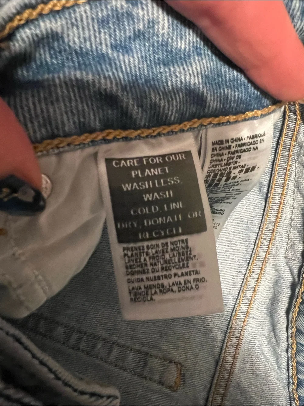 Levi's Low Rise baggy Jean - Picture 4 of 5